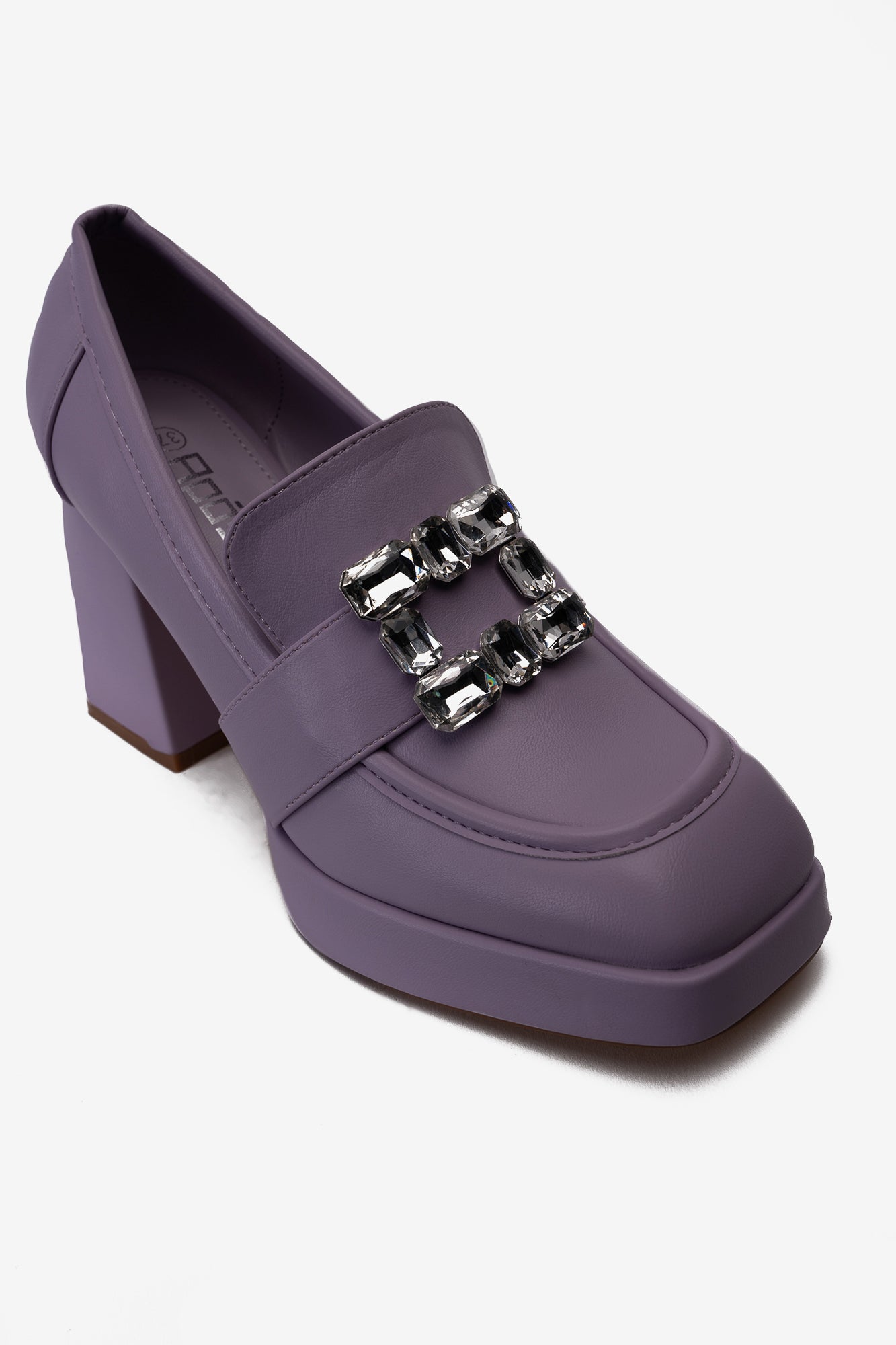 Mocasín Mujer Morado Ivette Apóstol Apóstol